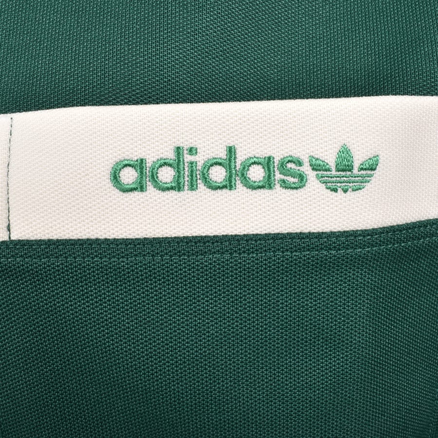 adidas Originals Loose Fit Track Top Green | Mainline